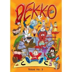 Dekko Comics Issue 3