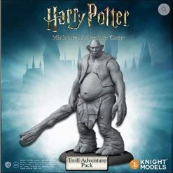 Harry Potter Miniatures: Troll Expansion Pack
