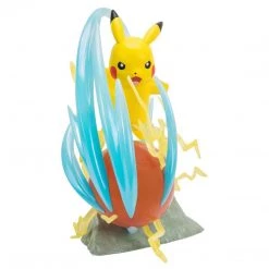 Pokemon Anime & Manga Pikachu Deluxe LightFX Statue 8 Pokemon Anime & Manga Pikachu Deluxe LightFX Statue