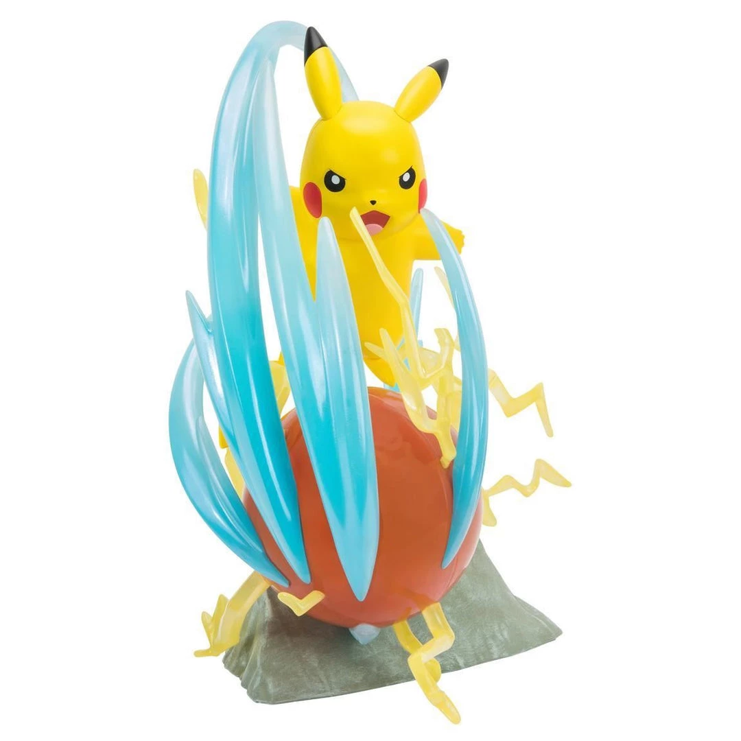 Pokemon Anime & Manga Pikachu Deluxe LightFX Statue 5 Pokemon Anime & Manga Pikachu Deluxe LightFX Statue