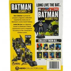 Film & TV Batman Decades Figurine Collection: Debut