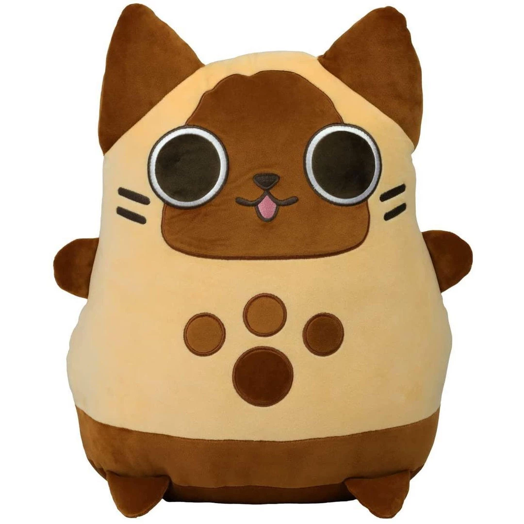 Monster Hunter World Palico Smoosh Plush 5 Monster Hunter World Palico Smoosh Plush