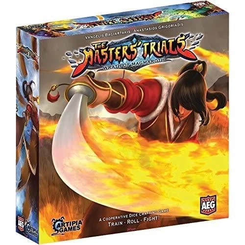 Tabletop The Master's Trials: Wrath Of Magmaroth 4 Tabletop The Master's Trials: Wrath Of Magmaroth