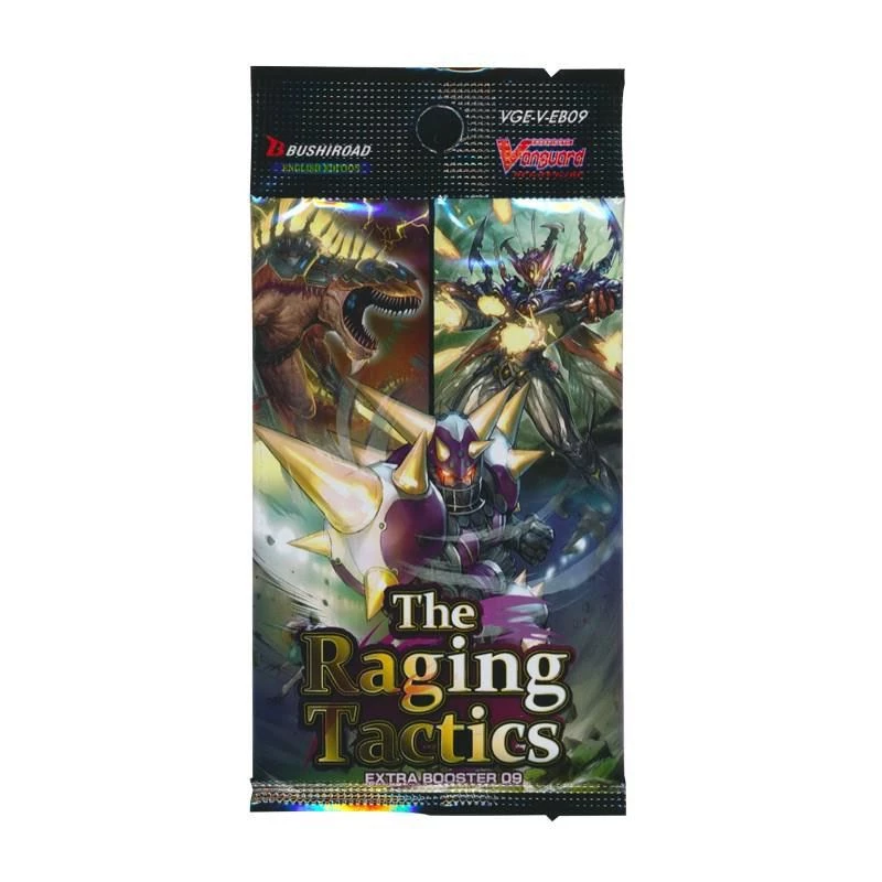Cardfight!! Vanguard The Raging Tactics Booster Pack 3 Cardfight!! Vanguard The Raging Tactics Booster Pack