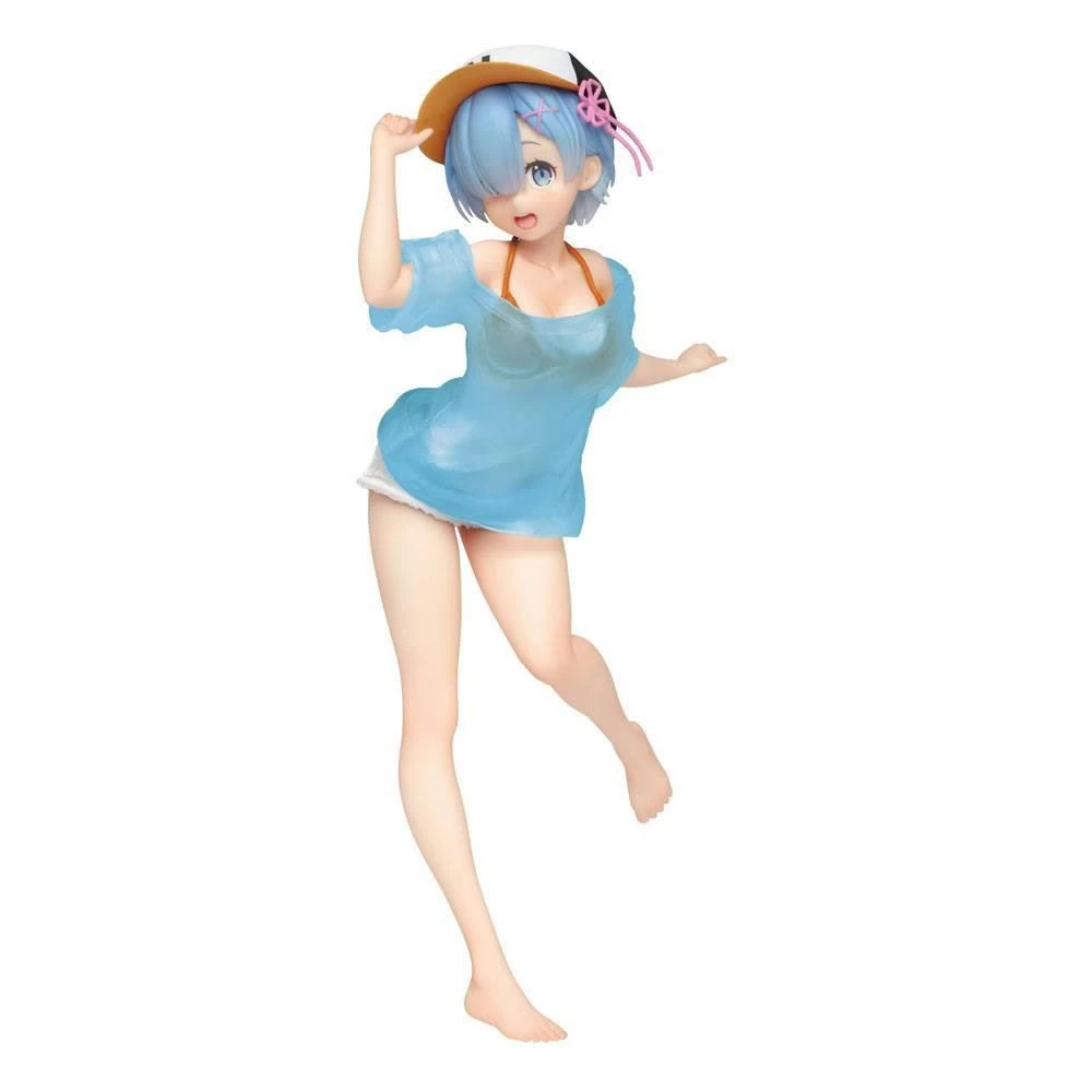 Re:Zero Anime & Manga Figures Rem Swimwear 23cm Figurine 3 Re:Zero Anime & Manga Figures Rem Swimwear 23cm Figurine