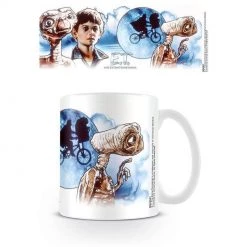 E.T. The Extra-Terrestrial E.T. & Elliott Illustration Mug Film & TV