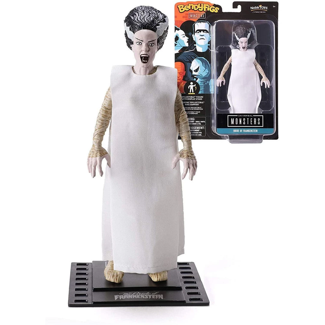 Universal Monsters Bride Of Frankenstein Bendyfig 6 Universal Monsters Bride Of Frankenstein Bendyfig
