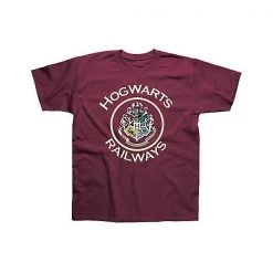 Harry Potter Film & TV Hogwarts Railway Kids T-Shirt