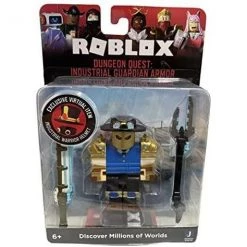 Roblox Gaming Dungeon Quest: Industrial Guardian Armor Figurine