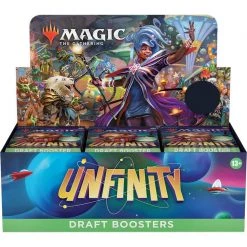 Magic: The Gathering Tabletop MTG: Unfinity Draft Booster X36