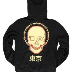 PlayStation Skull Men's Hoodie