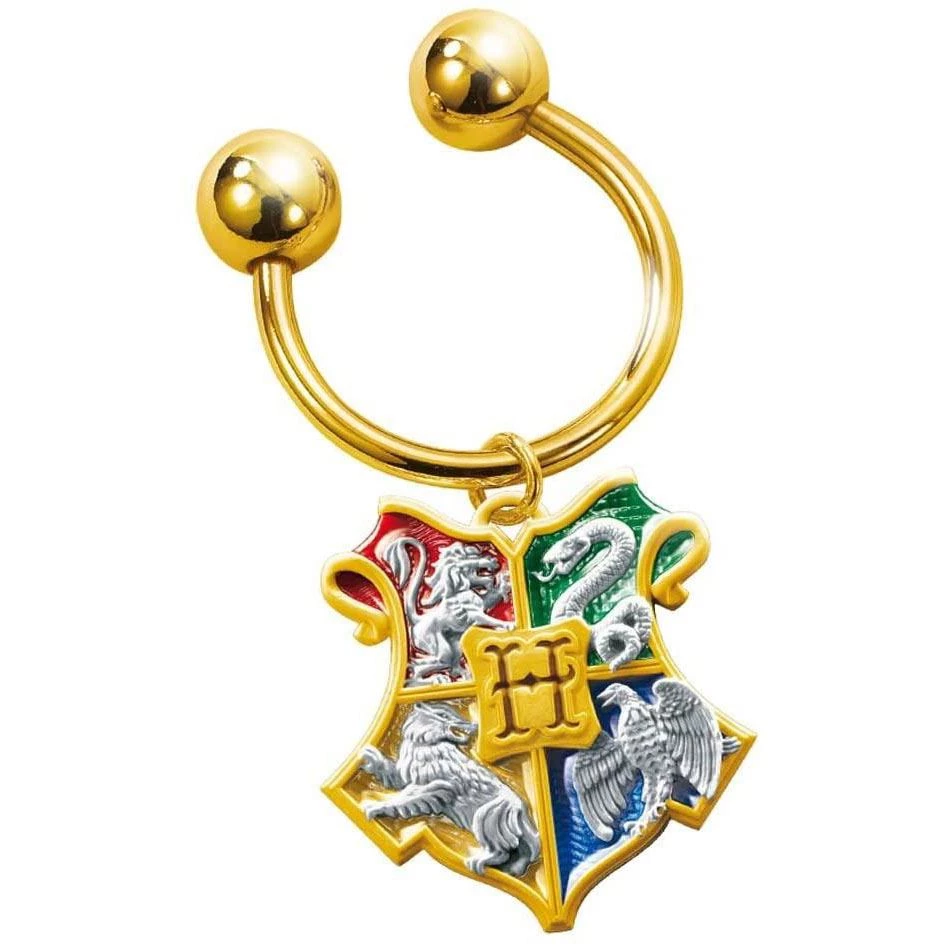 Harry Potter - Hogwart's Crest Keychain Film & TV 3 Harry Potter - Hogwart's Crest Keychain Film & TV