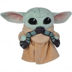 Film & TV The Mandalorian: The Child W/ Frog 17cm Plush