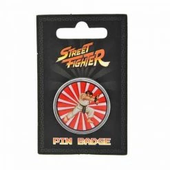 Street Fighter(Ryu) Enamel Pin