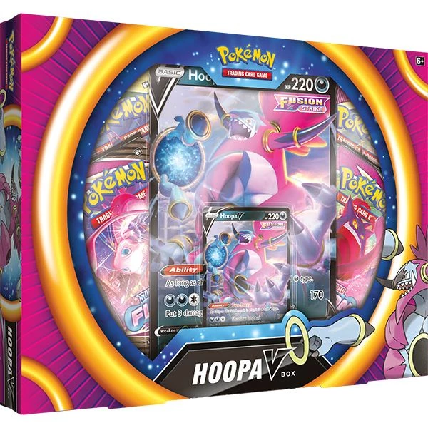 Anime & Manga Pokemon TCG: Hoopa V Box 3 Anime & Manga Pokemon TCG: Hoopa V Box