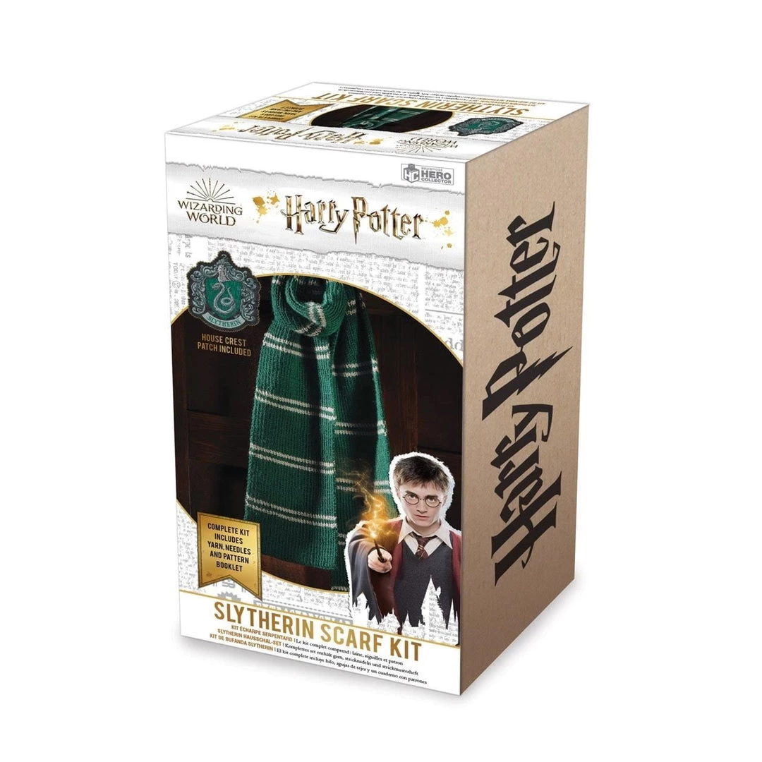 Harry Potter - Slytherin Scarf Knitting Kit Film & TV 5 Harry Potter - Slytherin Scarf Knitting Kit Film & TV