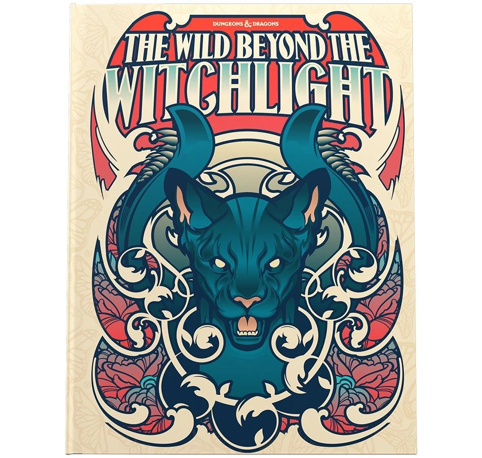 Dungeons & Dragons - The Wild Beyond The Witchlight (Alt Cover) 4 Dungeons & Dragons - The Wild Beyond The Witchlight (Alt Cover)