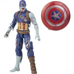 Marvel Zombie Capt America Action Figure