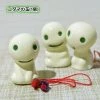 Princess Mononoke Princess Monoke: Kodama Figurine With Power Pendant Anime & Manga Figures