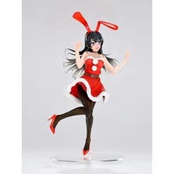 Rascal Does Not Dream Of Bunny Girl Senpai - Mai Sakurajima Winter Bunny PVC Figurine