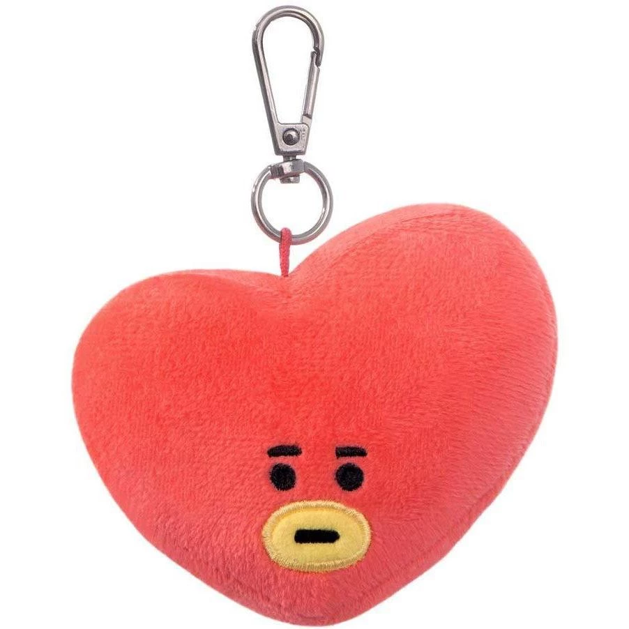 BTS BT21 TATA Plush Key Clip Toys & Figures 4 BTS BT21 TATA Plush Key Clip Toys & Figures