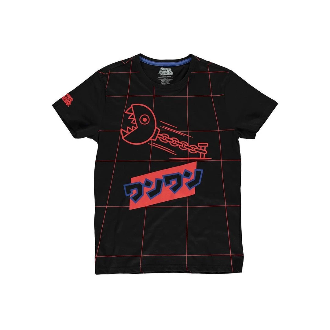 Geek-Aboo Super Mario - Chain Chomp Men's T-Shirt Geek Gear 3 Geek-Aboo Super Mario - Chain Chomp Men's T-Shirt Geek Gear