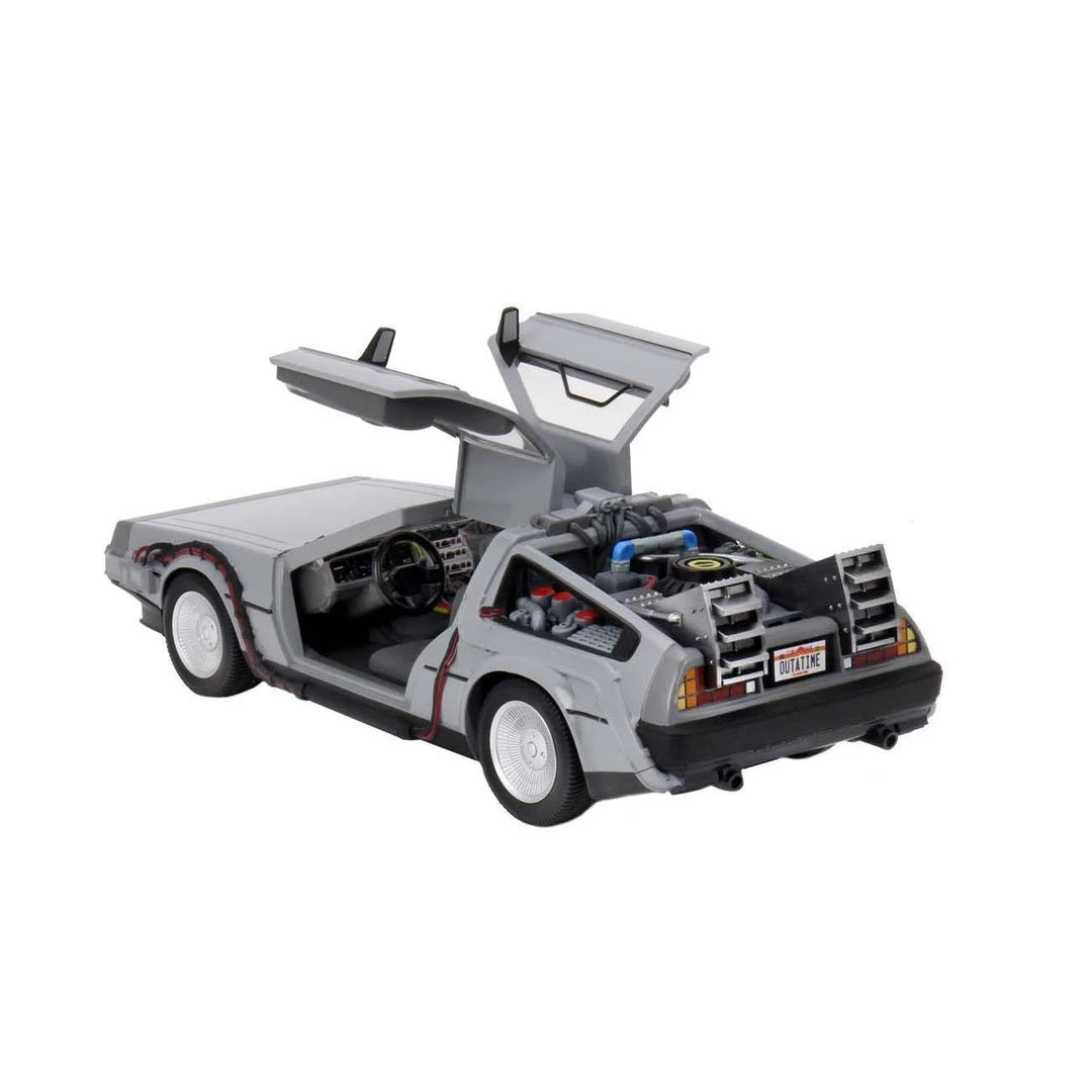 Back To The Future Die-Cast Vehicle Time Machine Film & TV 4 Back To The Future Die-Cast Vehicle Time Machine Film & TV
