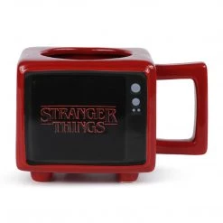 Stranger Things - Titles Retro TV Heat Changing Mug