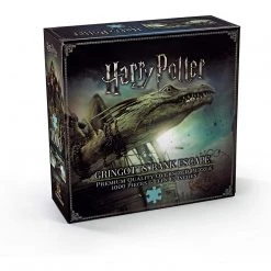 Harry Potter - Gringotts Bank Escape Jigsaw Puzzle 10 Harry Potter - Gringotts Bank Escape Jigsaw Puzzle