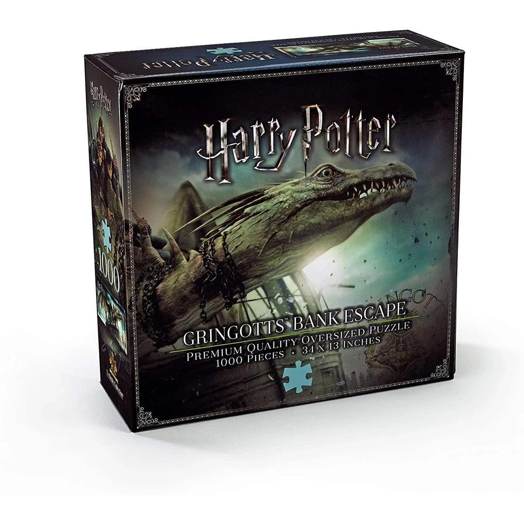 Harry Potter - Gringotts Bank Escape Jigsaw Puzzle 6 Harry Potter - Gringotts Bank Escape Jigsaw Puzzle