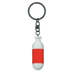 Dragon Ball - Red Capsule Keychain