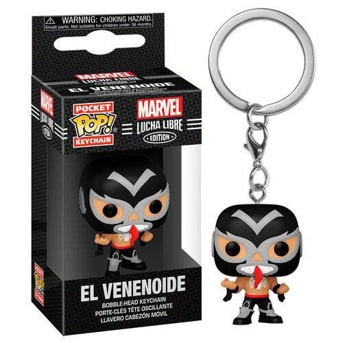 Marvel: Lucha Libre POP Keychain: Marvel Lucha Libre - Venom 4 Marvel: Lucha Libre POP Keychain: Marvel Lucha Libre - Venom