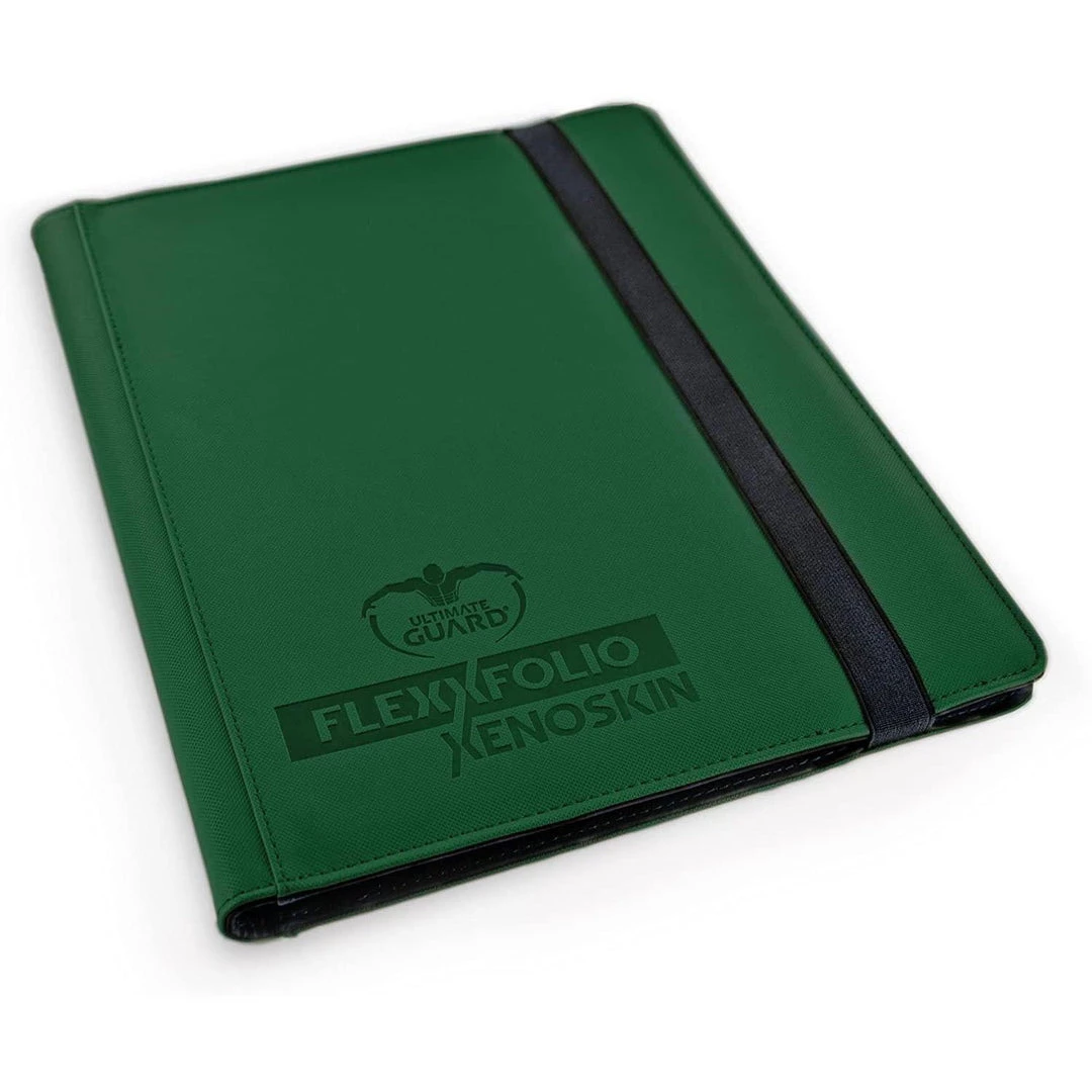 Tabletop Ultimate Guard 9-Pocket FlexXfolio Xeno - Green 5 Tabletop Ultimate Guard 9-Pocket FlexXfolio Xeno - Green