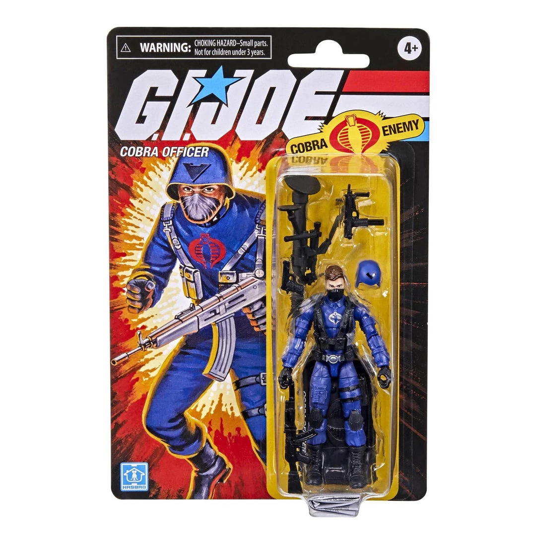 G.I. Joe Cobra Officer Retro Action Figure 3 G.I. Joe Cobra Officer Retro Action Figure