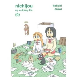 Nichijou Vol 9