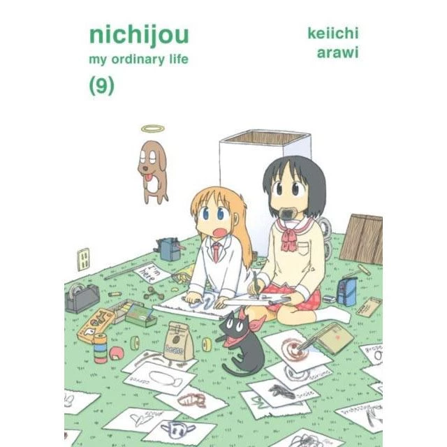 Nichijou Vol 9 3 Nichijou Vol 9