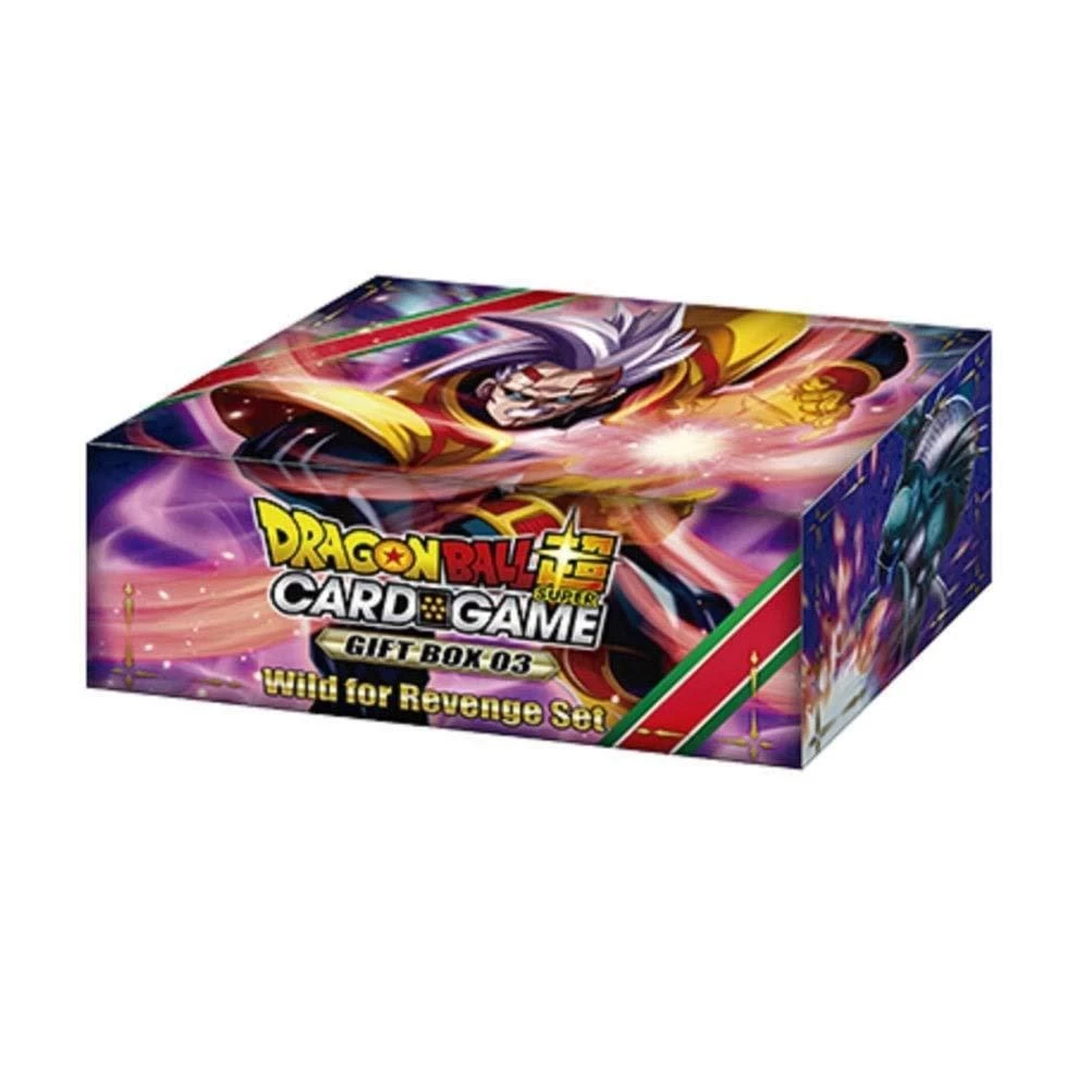 Dragon Ball Super TCG Gift Box 03 Anime & Manga 4 Dragon Ball Super TCG Gift Box 03 Anime & Manga