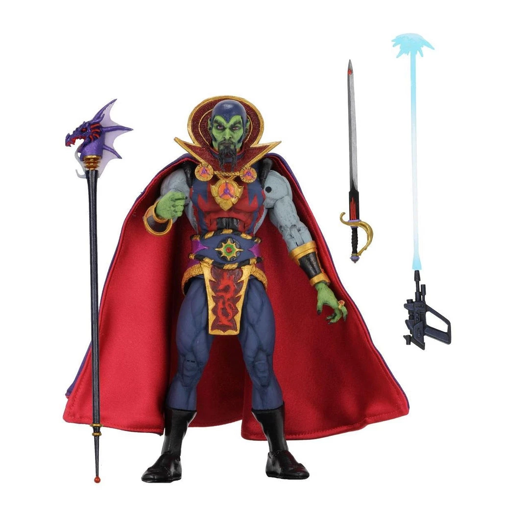 Defenders Of The Earth - Ming The Merciless 7" Action Figure Film & TV 5 Defenders Of The Earth - Ming The Merciless 7" Action Figure Film & TV