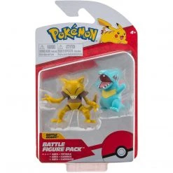 Pokemon Battle Figures - Totodile & Abra Anime & Manga 6 Pokemon Battle Figures - Totodile & Abra Anime & Manga