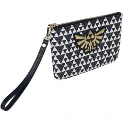 The Legend Of Zelda Black & White Women's Coin Purse
