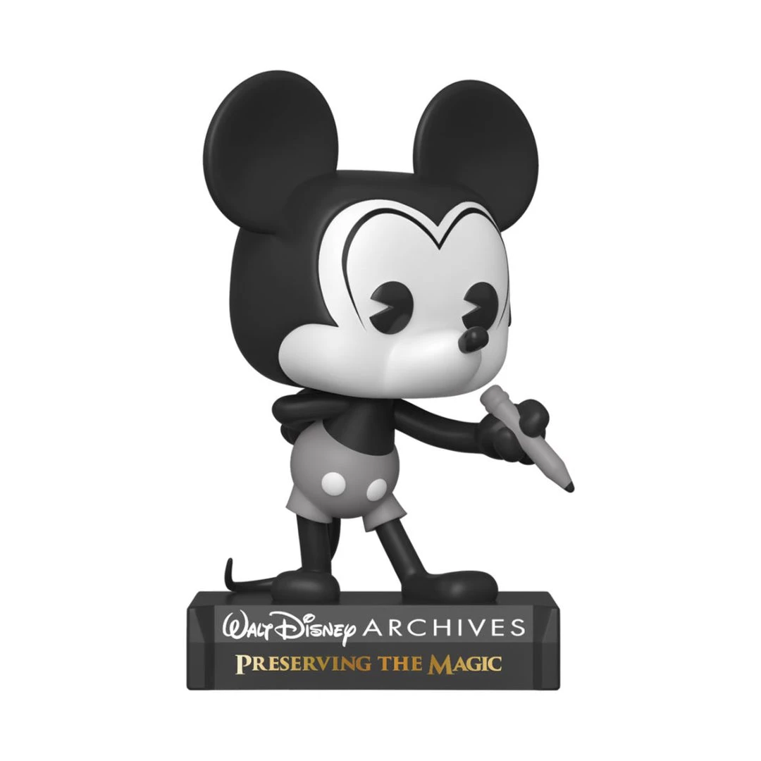 Mickey Mouse Funko POP! Disney: Archives - Plane Crazy Mickey 3 Mickey Mouse Funko POP! Disney: Archives - Plane Crazy Mickey