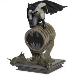 Batman Figurine Bat Signal Table Lamp PALADONE