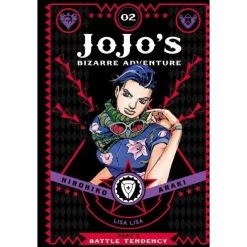 JoJo's Bizarre Adventure Jojo Part 2 Vol 2 Anime & Manga
