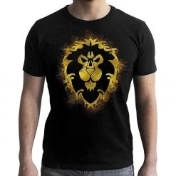 World Of Warcraft Alliance Symbol T-Shirt (New Fit)