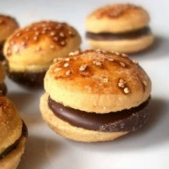 Bourbon Every Burger Biscuits