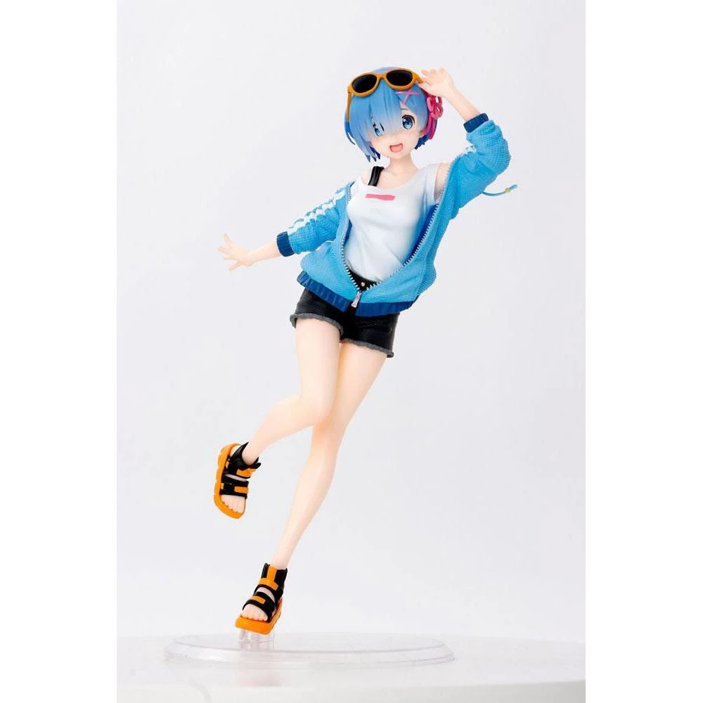 Re:Zero Rem Statue (Sporty Summer) Figurine 3 Re:Zero Rem Statue (Sporty Summer) Figurine