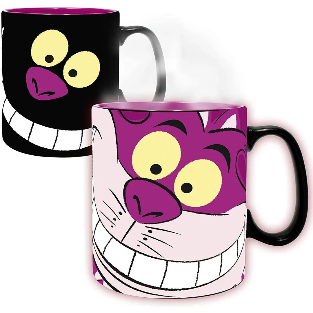 Alice In Wonderland - Cheshire Cat XL Heat Changing Mug 3 Alice In Wonderland - Cheshire Cat XL Heat Changing Mug