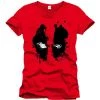 Marvel Deadpool - Splash Head T-Shirt 1 Marvel Deadpool - Splash Head T-Shirt