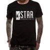 DC Comics The Flash - S.T.A.R Labs T-Shirt Geek Gear 2 DC Comics The Flash - S.T.A.R Labs T-Shirt Geek Gear
