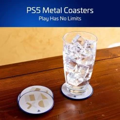 Gaming Playstation Metal Coasters PS5 PALADONE
